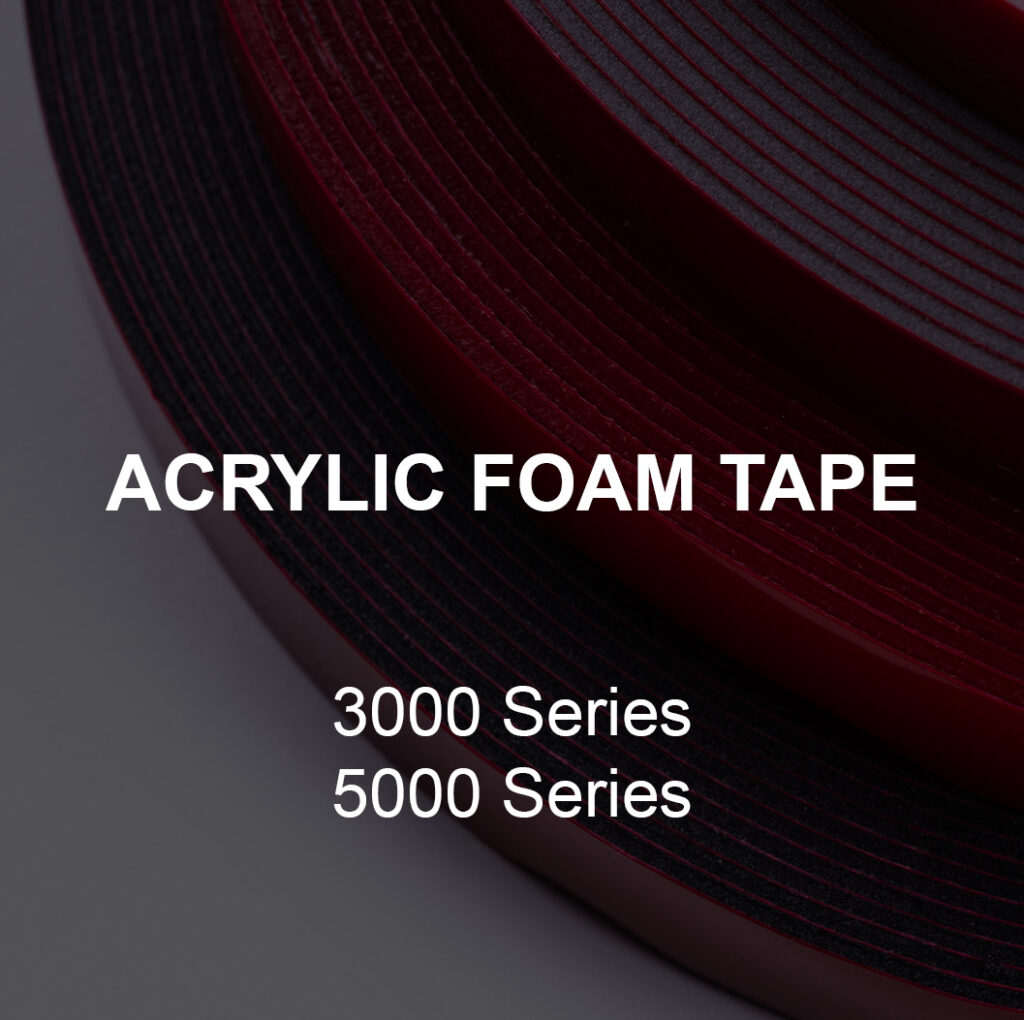 Acrylic Foam Tape series CCL Olympic