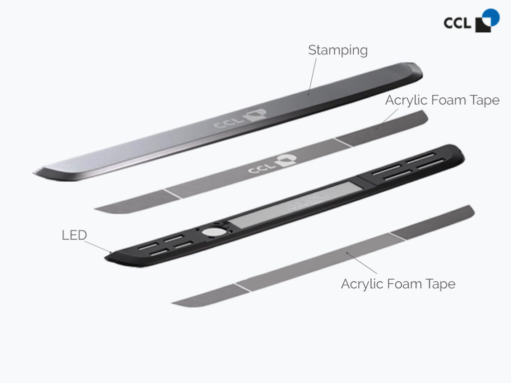 Teardown of a treadplate with AFT of CCL Olympic