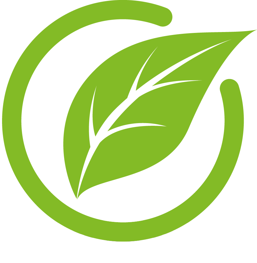 Grean leaf icon