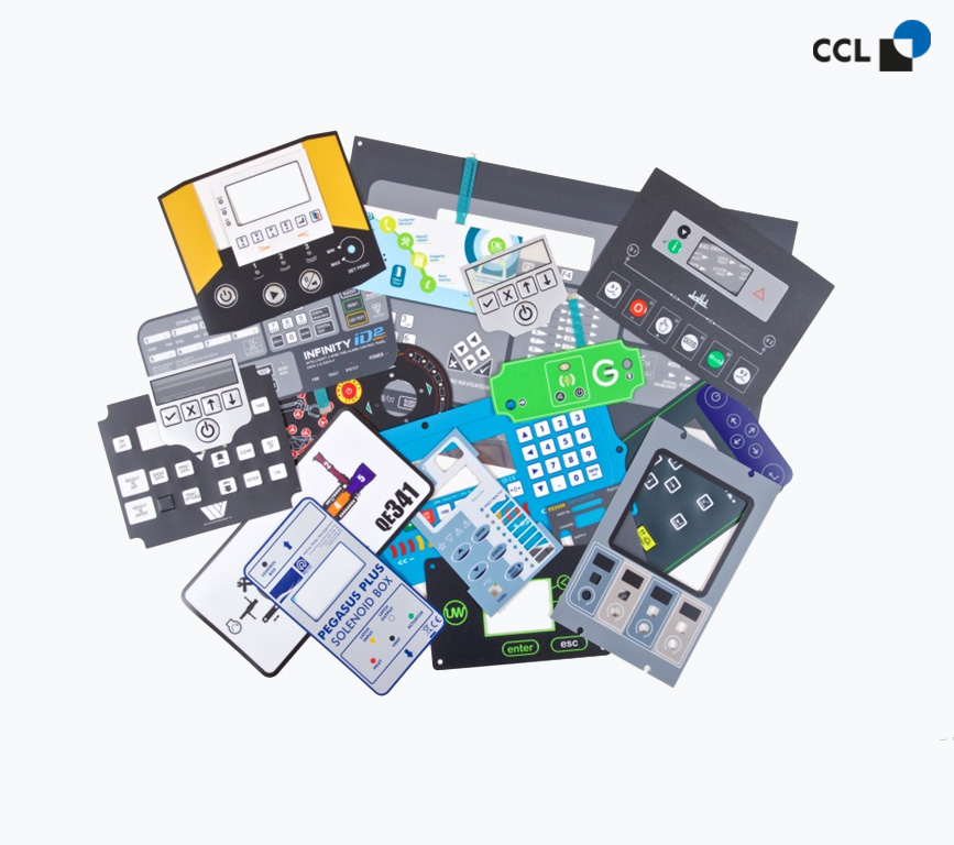 Various Graphic Overlays