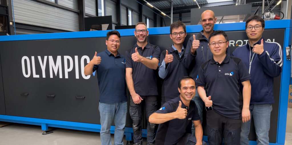 CCL Olympic production in China