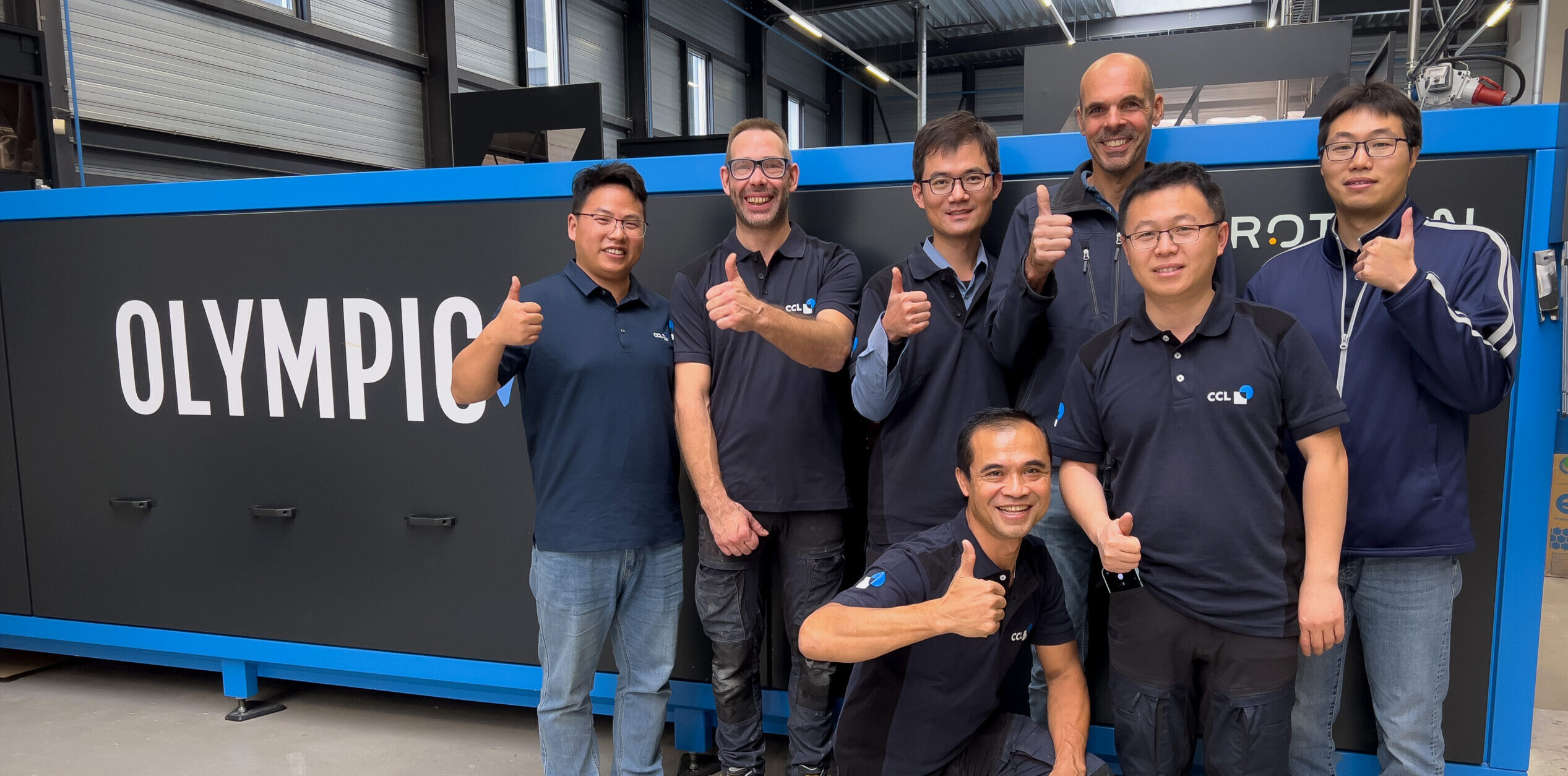 CCL Olympic production in China